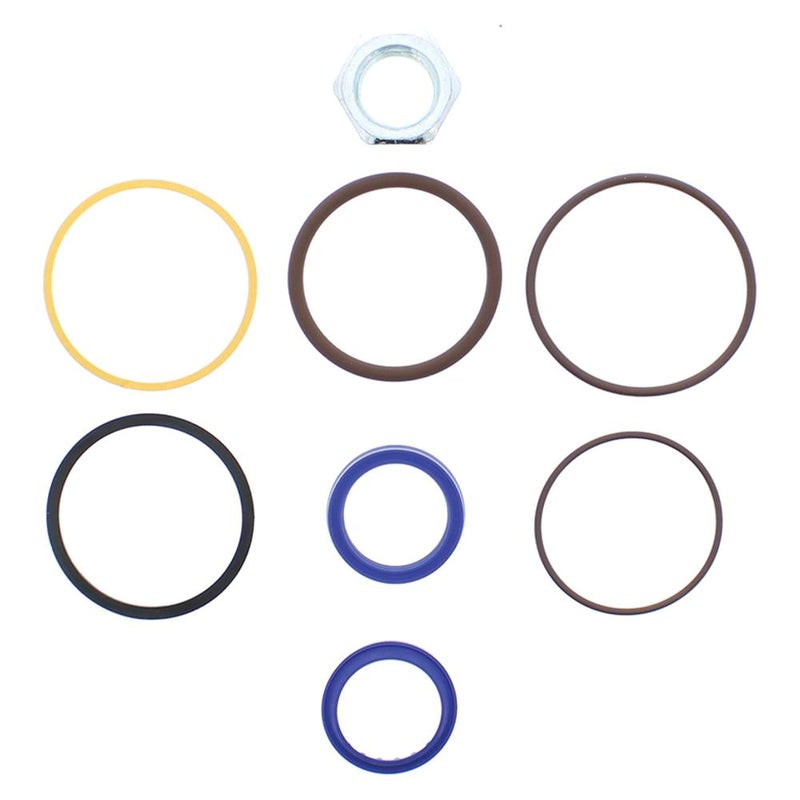 Complete Tractor 2201-0033 Hydraulic Cylinder Seal Kit Compatible with/Replacement for Bobcat 773 Skid Steer 6806330 - Image 2